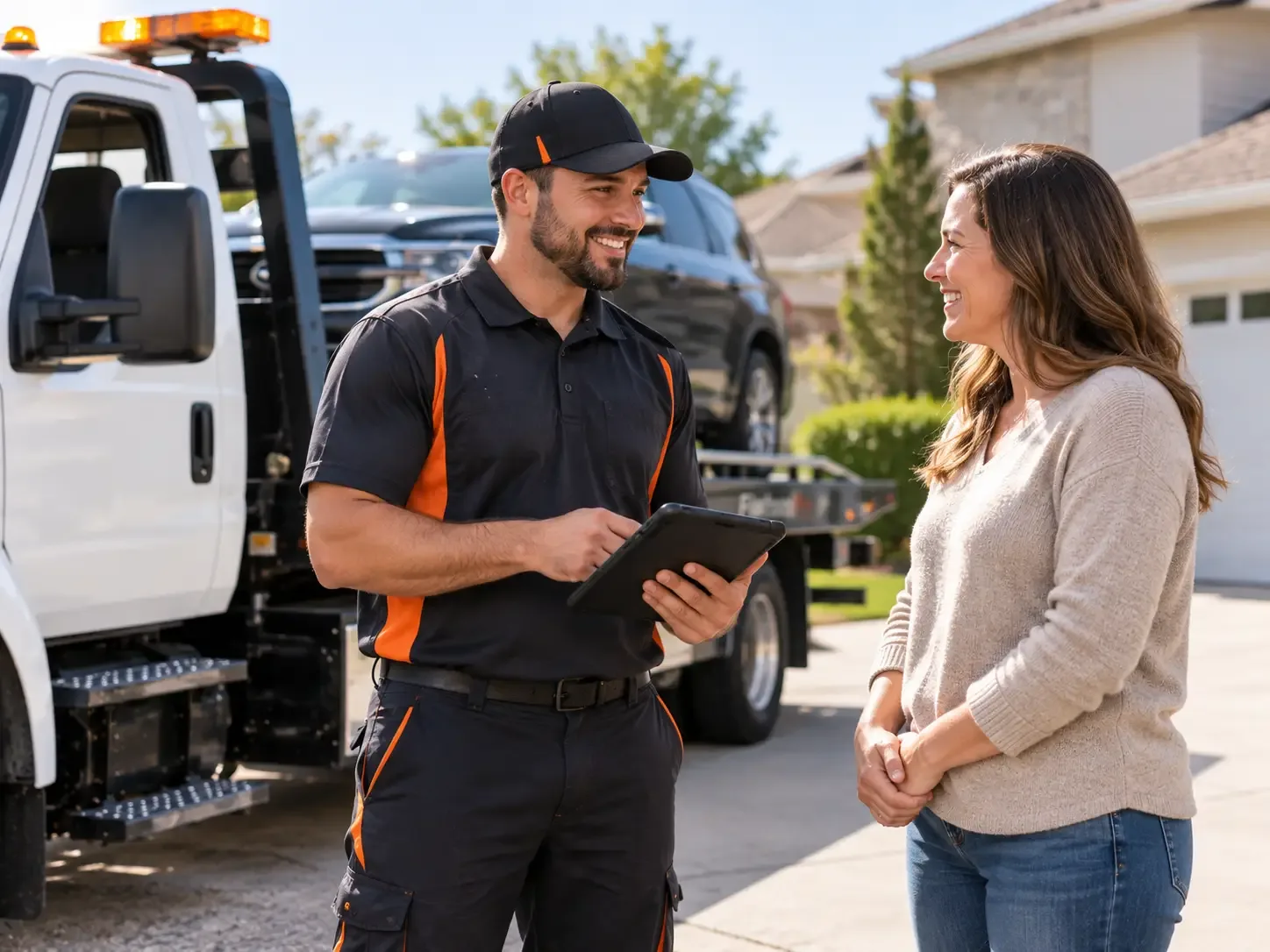 Flatbed Towing Enning, SD FAQs